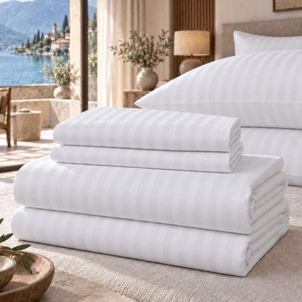 sentoni satin stripe 1cm hotel