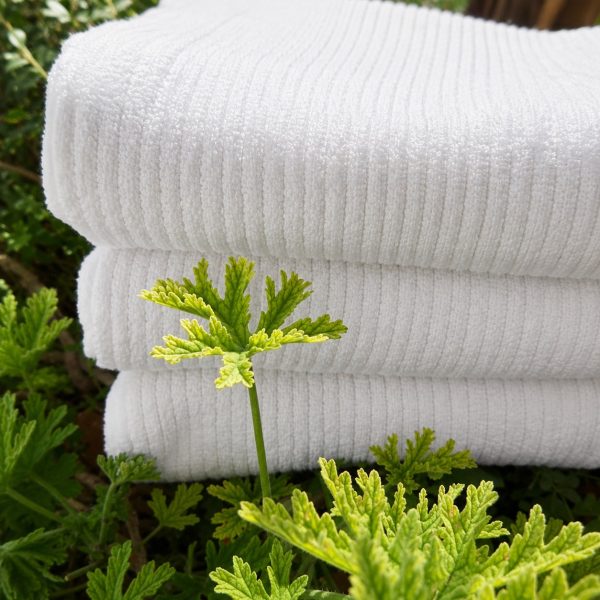 Ταπέτο Heavy 100% cotton col.White